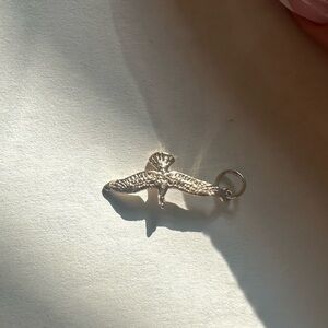 14k gold bird charm estate antique vintage jewelry
